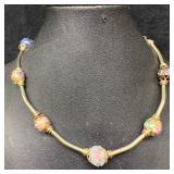 Venetian Murano Art Glass Lamp Work Multi Colored