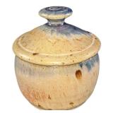 Hand Made Ceramic Candy Jar With Lid