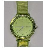 Skagen Aaren Transparent Three Green Watch