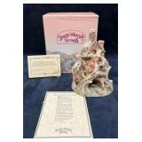 1983 Woodcutters Cottage By David Winter Made &...