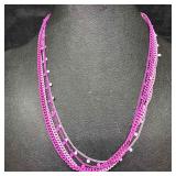 Melania Clara and Alexa Rae Dark and Light Purple