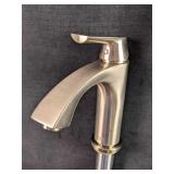 Vigo Penela Single Hole Bathroom Faucet VG01028BN