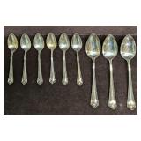 Vintage WM Rogers Silver Plated Spoons