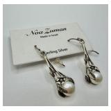 Noah Zuman Sterling Dangle Earrings