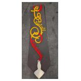 Stolichnaya Vodka Black Silk Tie New B