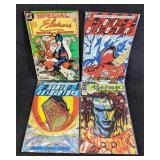 Four Assorted DC Comics 80s DC Comics