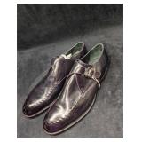 Zenobi 1946 Firenze Mens Size 12 Leather Monk Loaf