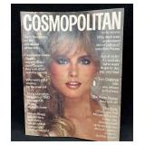 Vintage UK Cosmopolitan Magazine October 1980 Kim