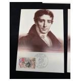 1989 French Revolution First Day Covers - Sieyes