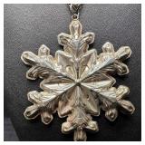 Christmas 1973 Gorham Sterling Silver Holiday Orna