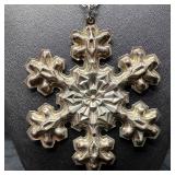 Christmas 1976 Gorham Sterling Silver Holiday Orna