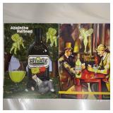 Absinthe Refined Ad Poster Homage A Botero Cezanne