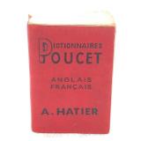 Collection Poucet Dictionnaire Anglais-Francais