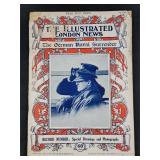 The Illustrated London News 1918 Newspaper