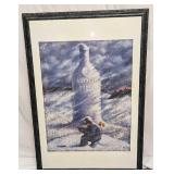 S&N Absolut Statehood: Minnesota Mike Reed Print