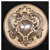 Topazio Silver Plated Lid Missing Trinket Box
