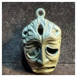 Theater Comedy and Tragedy Double Sided Sterling S