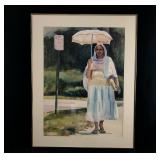 Vintage Original Sighed Schubert " Medicine Woman