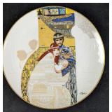 Eve Licea Bathsheba and Solomon Collectors Plate