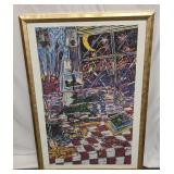 S&N Absolut Statehood: Delaware Tom Watkins Print