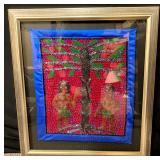 Jean Baptiste Jean Joseph Voodoo Flag Adam & Eve