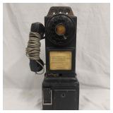 Vintage Automatic Electric Co. Pay Telephone LPA-8