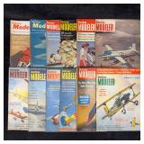 American Modeler Magazine Model Planes Boats 1961