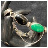 Multi Gemstone 925 Sterling Silver Bracelet B25