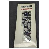 Absolut Vodka Rare Patricia Paczynski Silk Tie New
