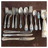 Collection Stainless Steel Silverware Flatware Lot