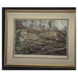 S&N Alan M. Hunt Watchful Rest Cheetah Print
