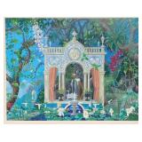 John Kiraly "My Far Pavilion" Serigraph w/ COA