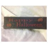 NOS-Rustic Halloween Decor Sign-Happy Halloween lo