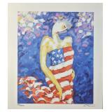 Shkelqim Dani LE Freedom Seriolithograph Print