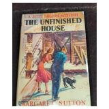 1st Ed Judy Bolton The Unfinished House HC #11