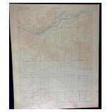 1915 USGS Topographic Map of Kansas