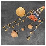 Blessed Bells Wind Chime Brass Bell Plate India D