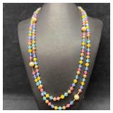 Murano Venetian Lamp Work Art Glass Light Bright M