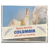 Space Shuttle Columbia 9 Laser Photo Prints