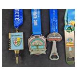 JB Four Windermere Key West Marathon Medals
