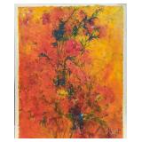 Original Marcia Herring Acrylic On Canvas