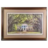 Sold Out Jim Booth AP Plantation II Litho Print