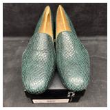 Naturalizer Emiline Kingfisher Loafers Size 9.5W L