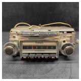1970s Buick Sonomatic Radio 7306904 Vintage Chrome