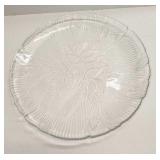 4 Retired ARCOROC Canterbury  Glass Dinner Plates