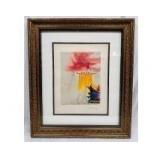 Salvador Dali Les Fees Signed Lithograph