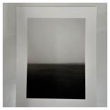 Black and White Minimalist Golf Course Photography