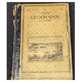 Vintage Home Geography Hardcover C.C. Long