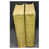 2 Volumes Of The Story Of A Soldier
