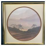 Cathy Bouchard Print Trees on Rocks